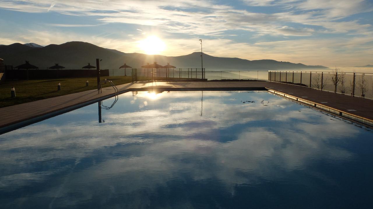 Hotel Rural La Casa Del Peregrino El Acebo de San Miguel المظهر الخارجي الصورة