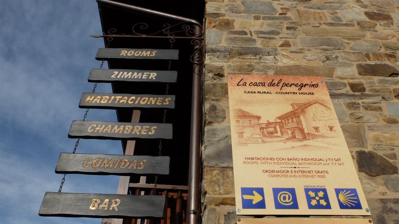 Hotel Rural La Casa Del Peregrino El Acebo de San Miguel المظهر الخارجي الصورة