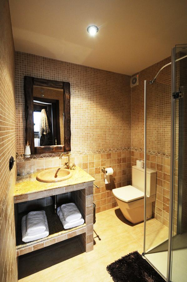 Hotel Rural La Casa Del Peregrino El Acebo de San Miguel الغرفة الصورة